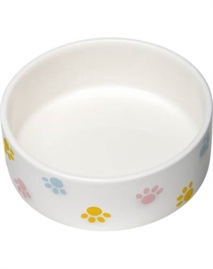 Миска для животных HaisenPet Лапки цветные / SN129-5096 Haisenpet