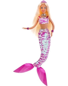 Кукла с аксессуарами Defa Русалка 8433c