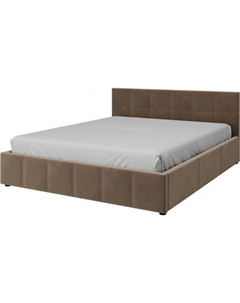 Полуторная кровать Bravo Мебель Грета 140х200 без ПМ Стандарт 2 вариант Bravo мебель