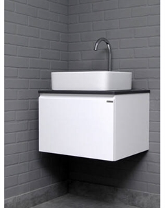 Тумба под умывальник Домино Joy 46 подвесная с двумя ящиками В2 / DS4304T