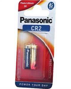 Батарейка Panasonic Lithium Power CR2 BL1 CR-2L/1B