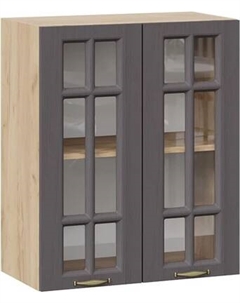 Шкаф навесной для кухни ТриЯ Лина 1ВВ6С с двумя дверьми Трия