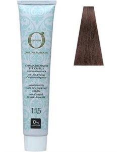 Крем-краска для волос Barex Olioseta Oro del Marocco тон 6.87