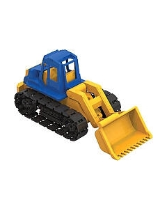 Трактор игрушечный Нордпласт Байкал с грейдером / 138