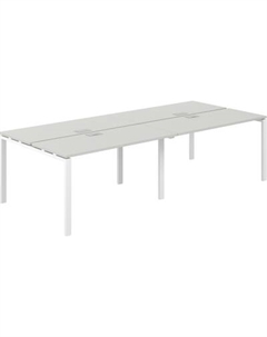 Комплект письменных столов Norden 280х123.8х75 / SG.252.SH.63.WH