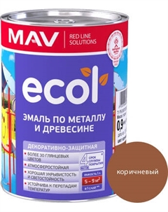 Эмаль MAV Ecol ПФ-115 Mav
