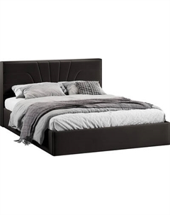 Двуспальная кровать ТриЯ Пандора с ПМ 160x200 Тип 1 Трия