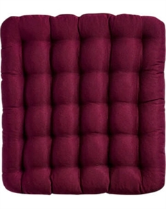 Подушка на стул BIO-LINE С гречневой лузгой 25 точек 40x40 / PSG25 Bio-line