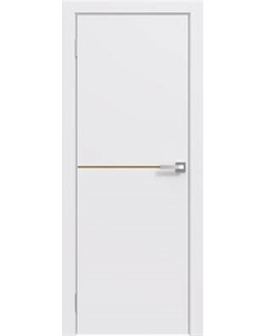 Дверь межкомнатная Юни Эмаль Line 7 70x200