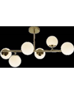 Люстра INhome Aurora Luna-6G9-LT 6xG9 / 4690612062754 Inhome