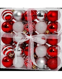 Набор шаров новогодних Золотая сказка 592595