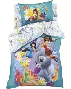 Комплект постельного белья Этель 1.5сп Феи / 1317328