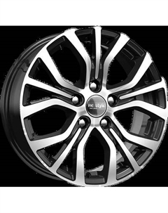 Литой диск K&K КС736 Tayota 16x6.5" 5x114.3мм DIA 60.1мм ET 45мм MB K&k