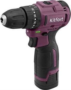 Аккумуляторная дрель-шуруповерт Kitfort КТ-6505