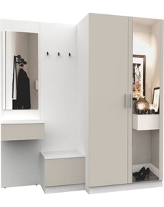 Секция в прихожую Интермебель Марсель-160 / МР 01-160