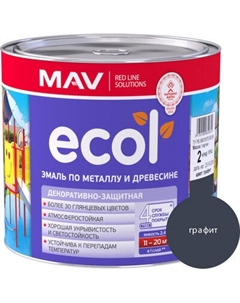 Эмаль MAV Ecol ПФ-115 Mav