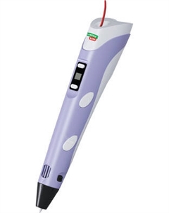 3D-ручка Brauberg Kids. 3D с трафаретами / 665188