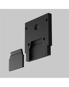 Заглушка для шинопровода Maytoni TRA034EC-SCCL-42B