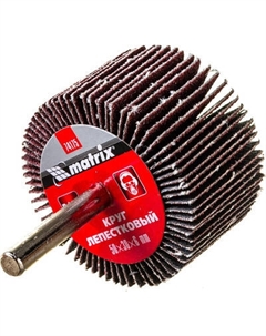 Шлифовальный круг Matrix лепестковый для дрели 74175