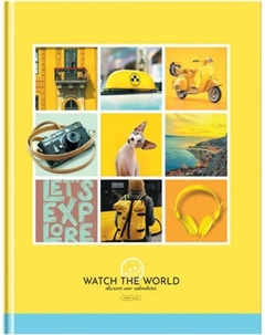 Записная книжка BG Watch The World / ББ5т80_лг 12104 Bg