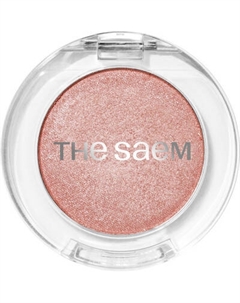Тени для век The Saem Saemmul Single Shadow Shimmer PK02 The saem