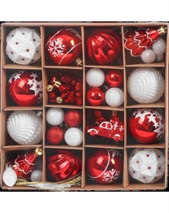 Набор елочных игрушек Золотая сказка 592589