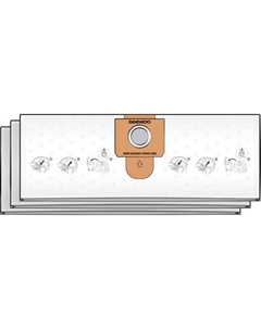 Комплект пылесборников для пылесоса Daewoo Power DAVC 20TBH Daewoo power