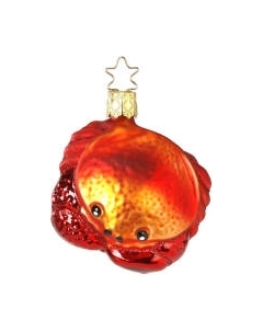 Елочная игрушка Inge's Christmas Miracle Of The Sea. Морской краб / 10046S014 Inge's christmas