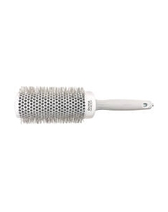 Расческа Olivia Garden Термобрашинг Expert Blowout Speed XL Wavy Bristles White&Grey Olivia garden