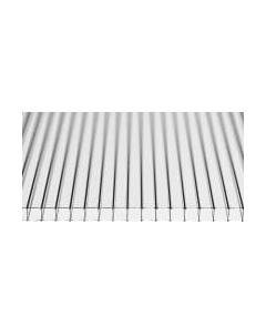 Сотовый поликарбонат TitanPlast Т10 2100x6000х4мм 0.62кг/м2 Titanplast