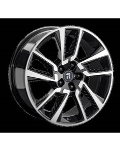Литой диск Replay LX232 18x8" 5x114.3мм DIA 60.1мм ET 30мм BKF