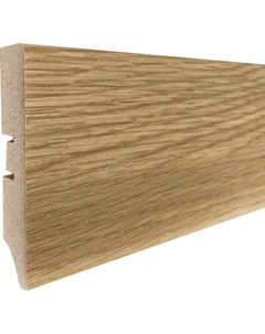 Плинтус Smartprofile МДФ Premium Color 80A Дуб канадский 133