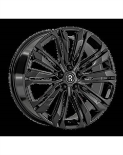 Литой диск Replay LX222 20x8" 5x114.3мм DIA 60.1мм ET 30мм BK