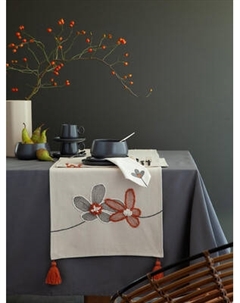 Сервировочная салфетка Tkano Ethnic Stone flowers TK25-NA0007