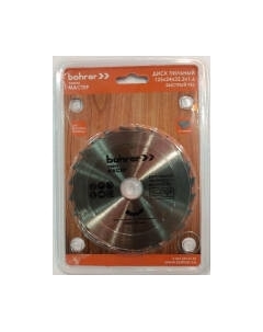 Пильный диск Bohrer 38112524