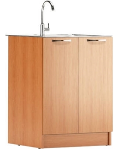 Шкаф под мойку Домино D6060V