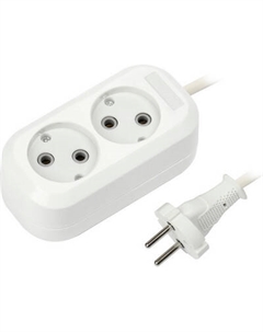 Удлинитель SmartBuy SBE-10-2-05-N Smartbuy