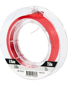 Леска плетеная Feeder Concept Flat Method х8 Spod And Marker Braid Red 250/016 FC4921-016 Feeder concept