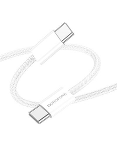 Кабель Borofone BX103 Type-C to Type-C 60W