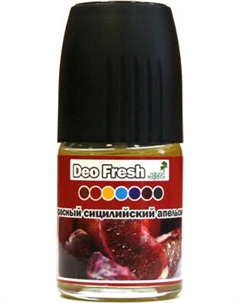 Освежитель автомобильный FKVJP Deo Fresh Красный сицилийский апельсин SPDF-181 Fkvjp