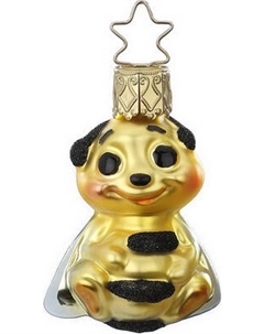 Елочная игрушка Inge's Christmas Miniatures. Мини-пчела / 10124S021 Inge's christmas