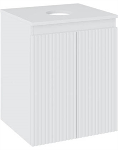 Тумба под умывальник Runo Соренто 50 вертикаль