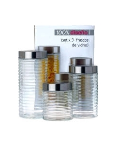 Набор емкостей для хранения Белбогемия 50095 / 106543