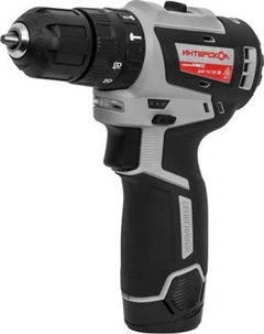 Аккумуляторная дрель-шуруповерт Интерскол ДАУ-10/12В