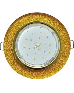 Точечный светильник Ecola FQ53RNECH