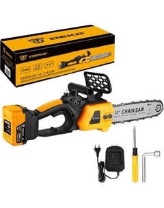 Пила цепная аккумуляторная Deko DKCHS 20 / 083-2021