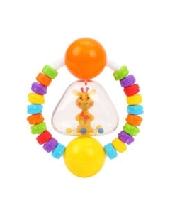 Погремушка Жирафики Радужный жирафик с прорезывателем / 939633