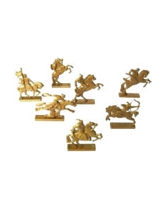 Набор фигурок игровых Игрушкин Фигурки воинов Золотая Орда / 22103