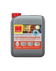 Защитно-декоративный состав Neomid Огнебиозащитный 450 1 группа