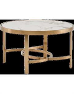 Журнальный столик Stool Group Адриана 80x80 / ECT-223-BRCG-BDFL Stool group